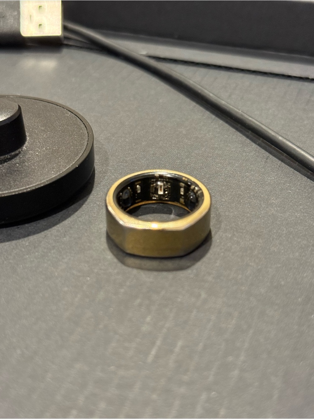 Oura Ring Gen3 Heritage - Gold
